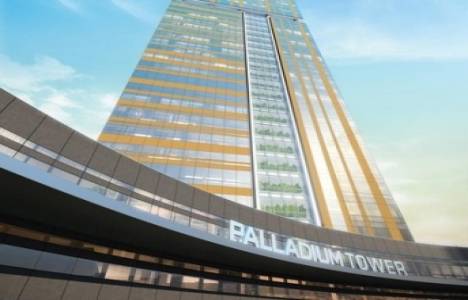 Palladium Tower Tahincioğlu Gayrimenkul de ofis 895 bin dolar !