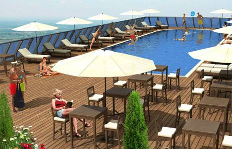 Önay Garden Residence Beylikdüzü resimleri!