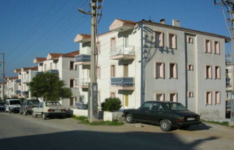 Kayseri'deki askeri lojmanların yerine kürsü yapılacak!