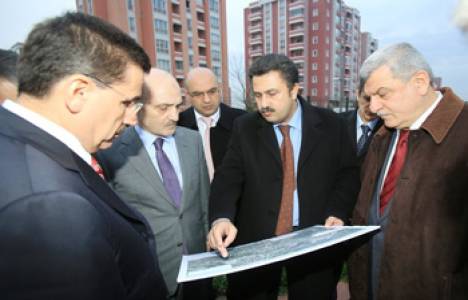 Erdoğan Bayraktar Kocaeli'de kentsel dönüşüm alanlarını inceledi! 