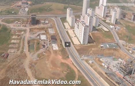 Toki Kayaşehir 19. bölgenin havadan en yeni görüntüleri!