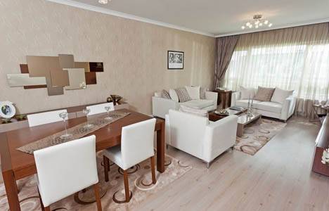 Tuna -Türkoğlu ortak girişimi Bahçe n Elvanşehir örnek daire!