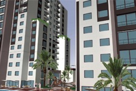 Altun Yapı Almira Residence'ta mağazaların metrekaresi 4 bin 900 TL!