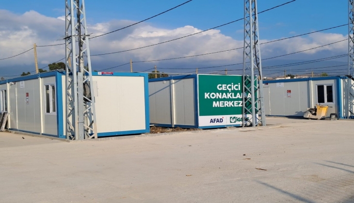 Depremin yaraları sarılıyor! Hatay’da ‘İGSAŞ Yaşam Kent’ açıldı!