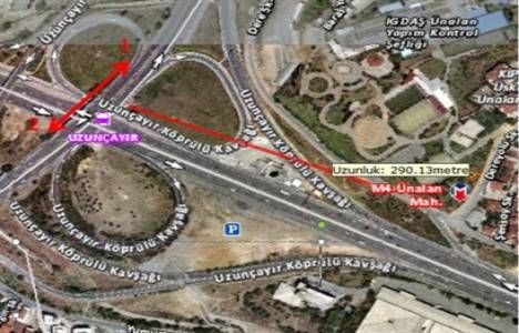 Kadıköy Kartal metrosu metrobüs aktarma!