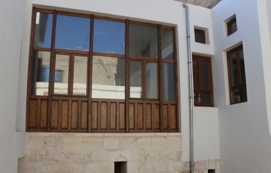 Şanlıurfa daki tarihi Birecik Konağı restore edildi!