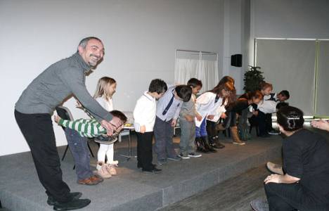 Bursa Modern'li çocuklar velileri için özel gösteri hazırladı!