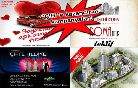  Konutta Sevgililer Günü kampanyaları! 