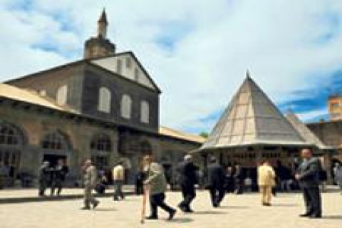 Ulucami yıllar sonra aslına uygun restore ediliyor