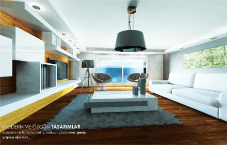 Dencity örnek daire!