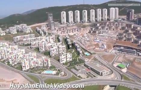 Maltepe Narcity'nin havadan en yeni görüntüleri!