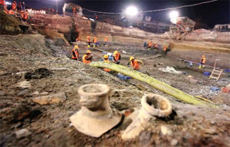 Yoros'ta başlatılan kazılar kalenin olduğu bölgeye kaydırılmak isteniyor!