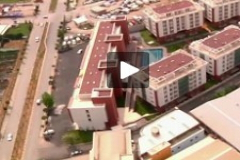 Garage Simplicity'nin gökyüzünden fotoğrafları ve videosu!