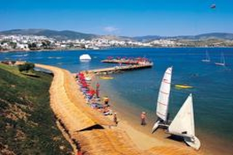 Bodrum'da beş yıldızlı otele imar tadilatı!