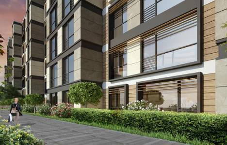 Ve Güneşli Evleri vaziyet planı !