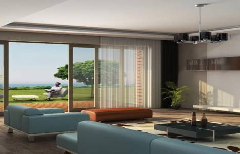 Asma Bahçeler örnek daire!