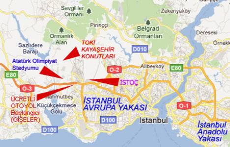 TOKİ Kayaşehir nerede?