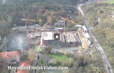 Uniq İstanbul Eğlence ve Kültür Merkezi havadan videosu! 