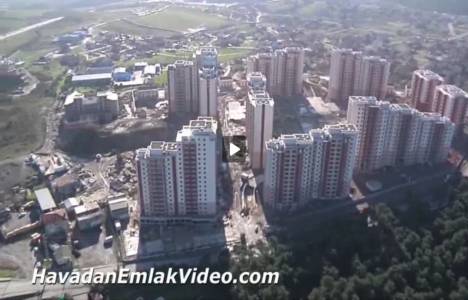 Alemdağ Emlak Konutları ne durumda?Havadan videosu! 