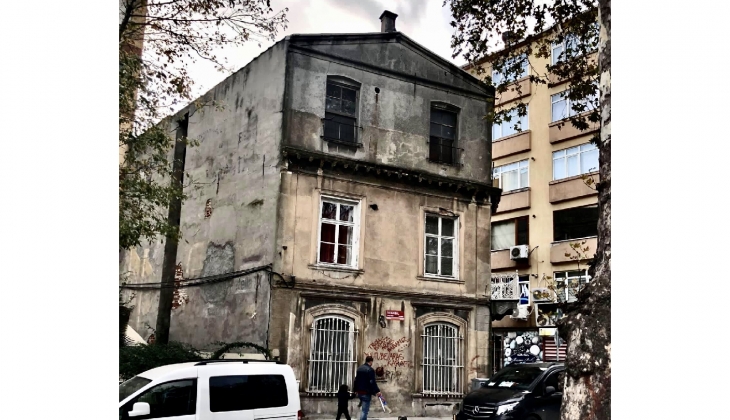 Bakırköy ün tarihi binası Vakıflar Genel Müdürlüğü ile davalık!