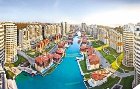  Bosphorus City Halkalı'da 3 milyon 165 bin 924 TL'ye 5+2! 