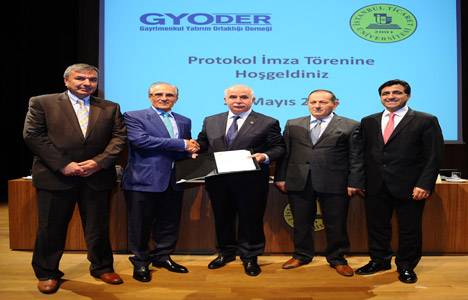 Gayrimenkul Geliştirme Merkezi için imzalar atıldı!