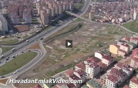 Ağaoğlu'nun Çekmeköy arazisi havadan görüntülendi!