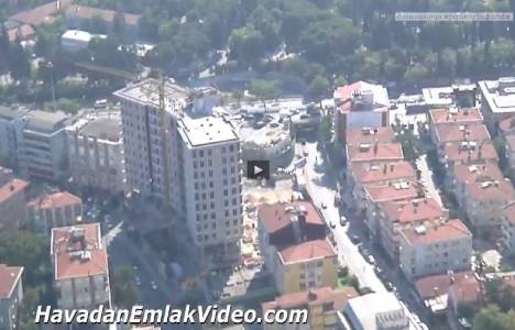 Etiler Nisbetiye On'un havadan yeni videosu!