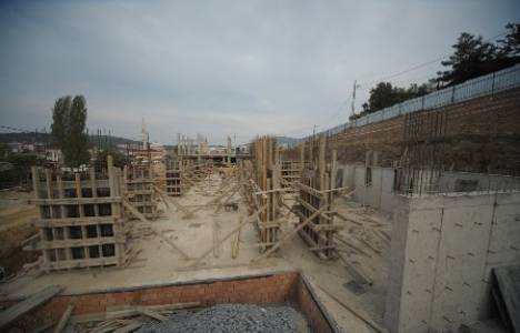 Pendik'te gecekondu sakinlerine geçici sosyal konut yapılıyor!