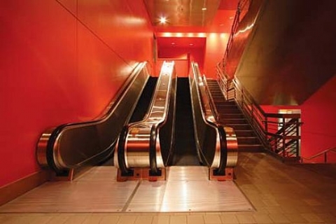 Kleemann yürüyen merdivenleri kalitenin zirvesine taşıyor!