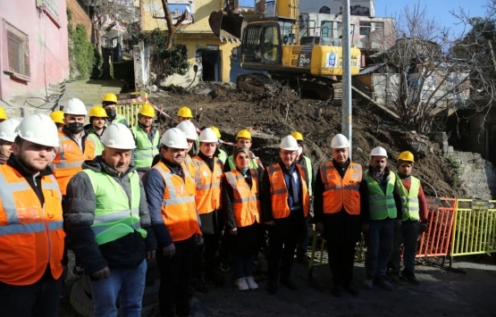 Eyüpsultan’da kentsel dönüşüm başladı!