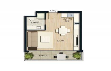  Teknik Yapı Evora İstanbul kat planı! 