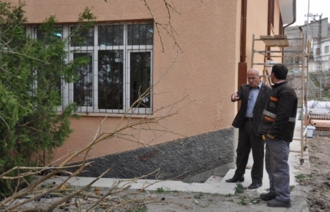 Ürgüp'teki eski okul binası semt konağı oluyor!