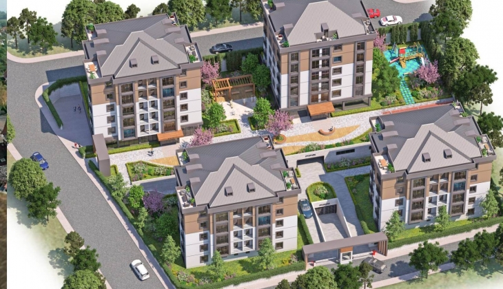 Arnavutköy Baltık Konutları 3 milyon 500 bin liradan başlayan fiyatlarla satışta! Yeni proje!