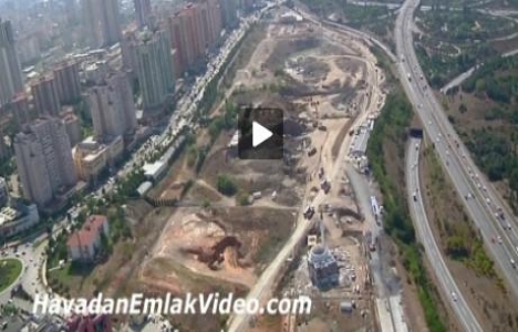  Metropol İstanbul projesinden havadan video!