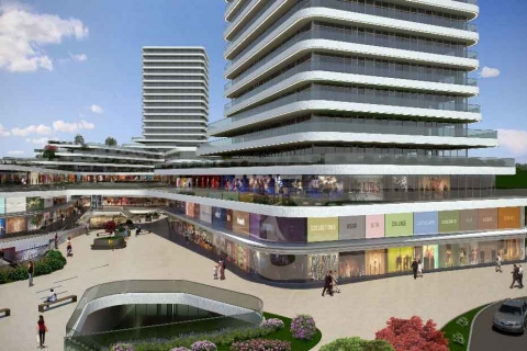 Merter Platform Akıllı Evler'de metrekaresi 6 bin 600 TL'ye! 