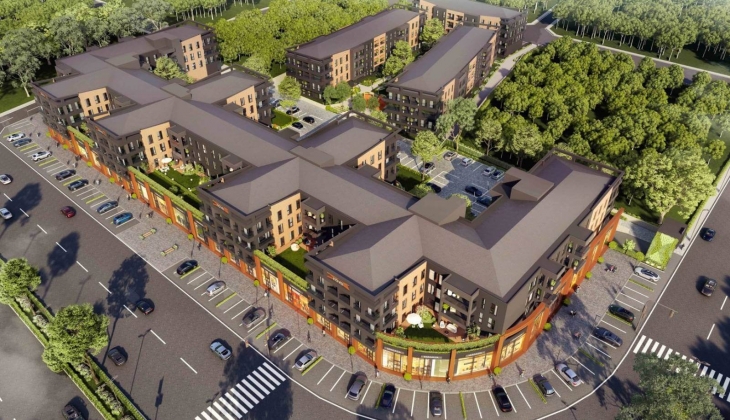 Düzce Algün Nova da yüzde 35 peşinat 36 ay vadeyle konut sahibi olma fırsatı!