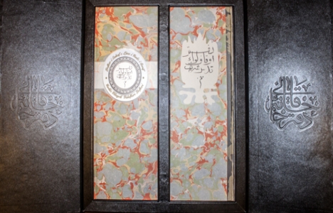 Tarihi tapuların olduğu kitap: Defter-i Evkâf-ı Livâ-i Kuds-i Şerîf!