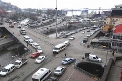 Zonguldak Fevkani Köprüsü yıkılma tehlikesi ile karşı karşıya!