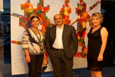 Fulya Terrace, Setenay Özbek 'in sergisine ev sahibi oldu!