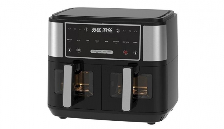 Birçok yeni özelliğiyle Hutt D10 çift hazneli airfryer görücüye çıktı!