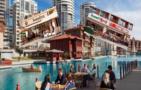 AVM üzerinde yükselen 15 konut projesi 2013! 