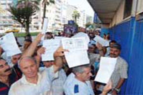 SGK önünde KEY parasına itiraz kuyruğu