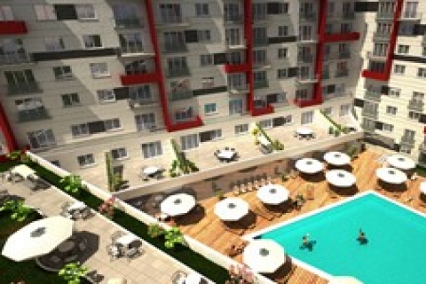 Beylikdüzü MeriHome'da 882 TL taksitle! 41 bin 377 TL'ye!