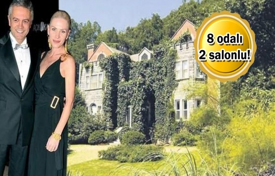 Murat-Arzu Atabarut Beykoz'daki köşklerini 26.5 milyon TL'ye satıyor!