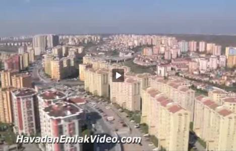 Başakşehir Kalamış Sitesi'nin havadan görüntüleri!