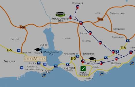 Avcılar Toya Vista fiyat listesi! 255 bin liraya!