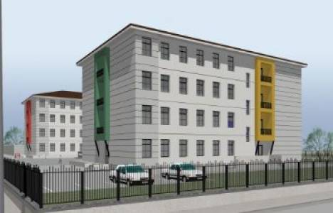 Eyüp'te tam donanımlı modern ilköğretim okulu!