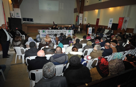 Isparta Keçiborlu’da 119 konutun hak sahipleri belirlendi!