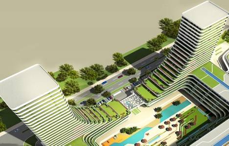 Eroğlu İnşaat Harmony Towers 'ta 2 bin 200 TL! Eylül'de teslim! 